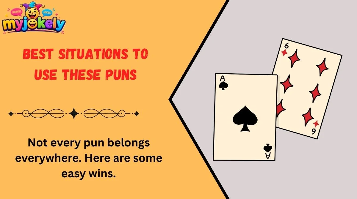 Card Deck Puns