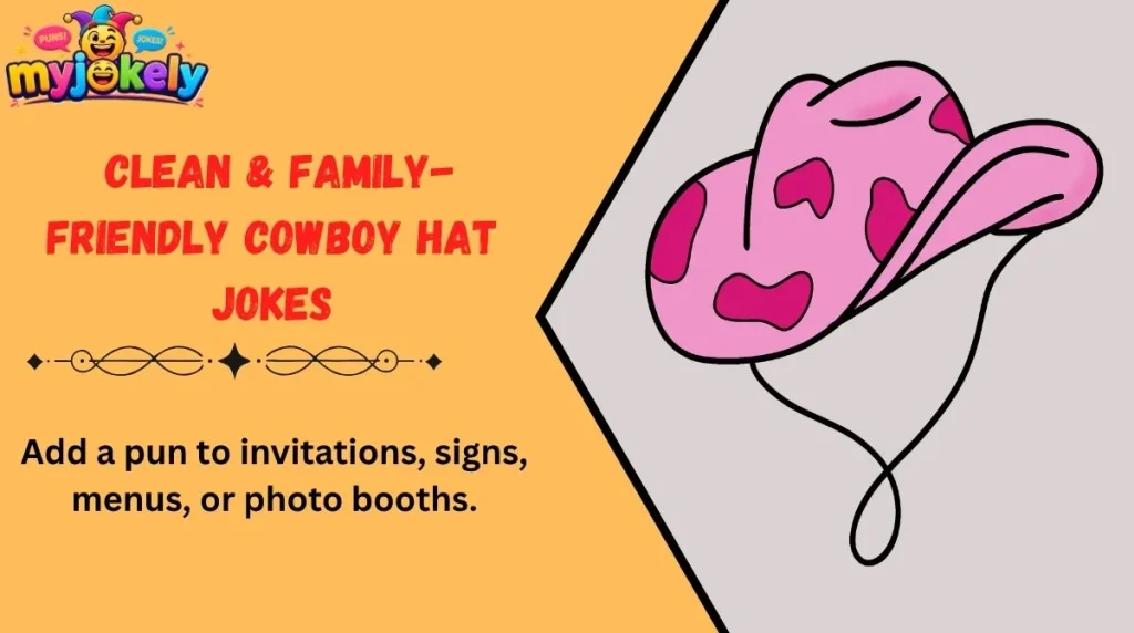 Cowboy Hat Puns