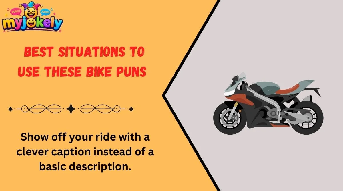 Bike Puns 