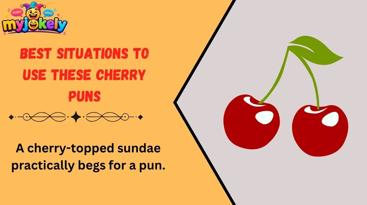 Cherry Puns
