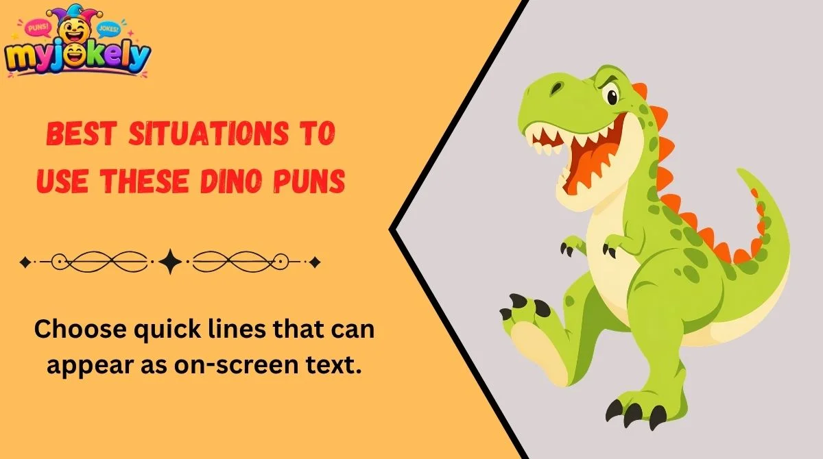 Dino Puns