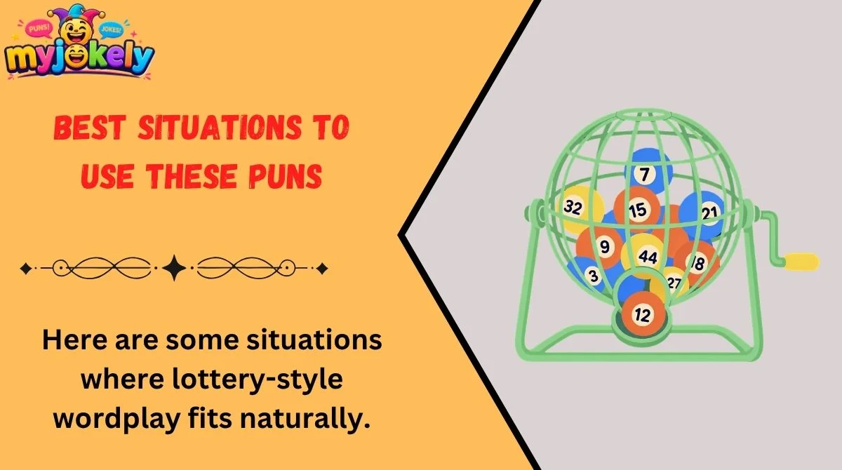 Lottery Puns