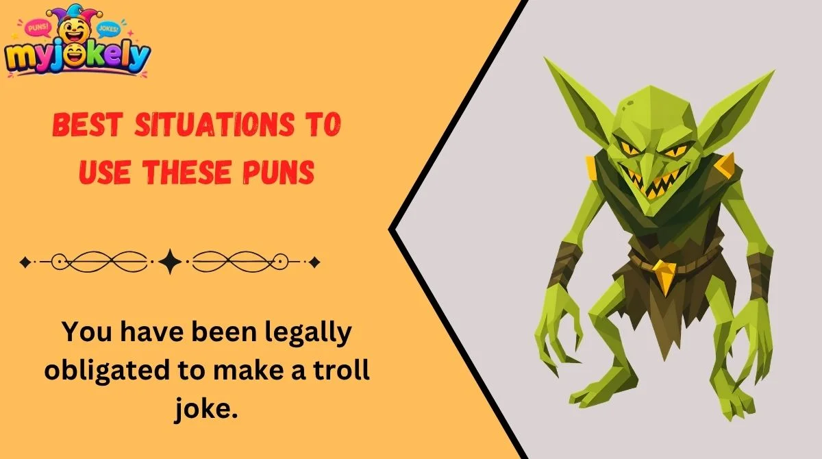 Troll Puns