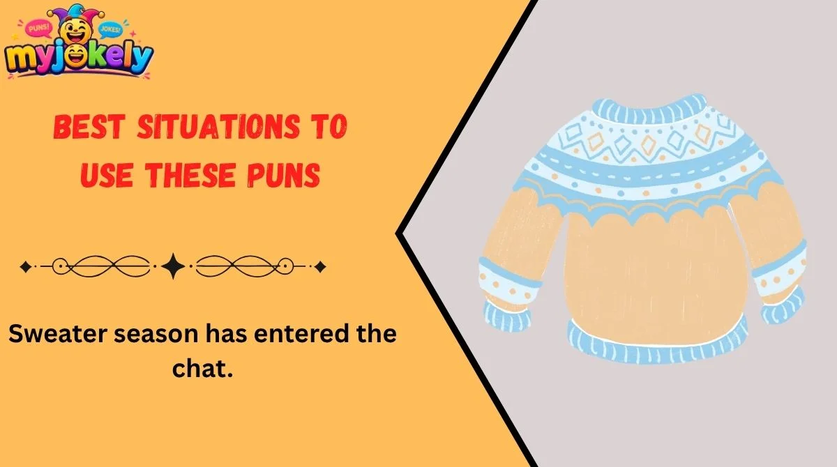 Sweater Puns
