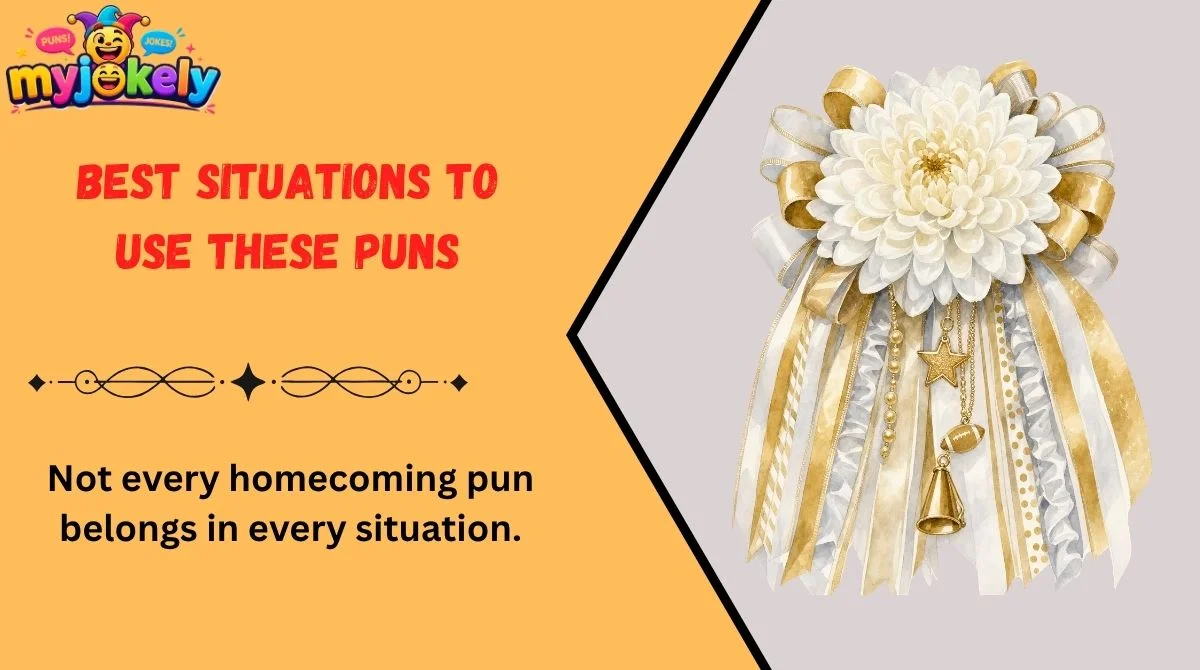 Homecoming Puns