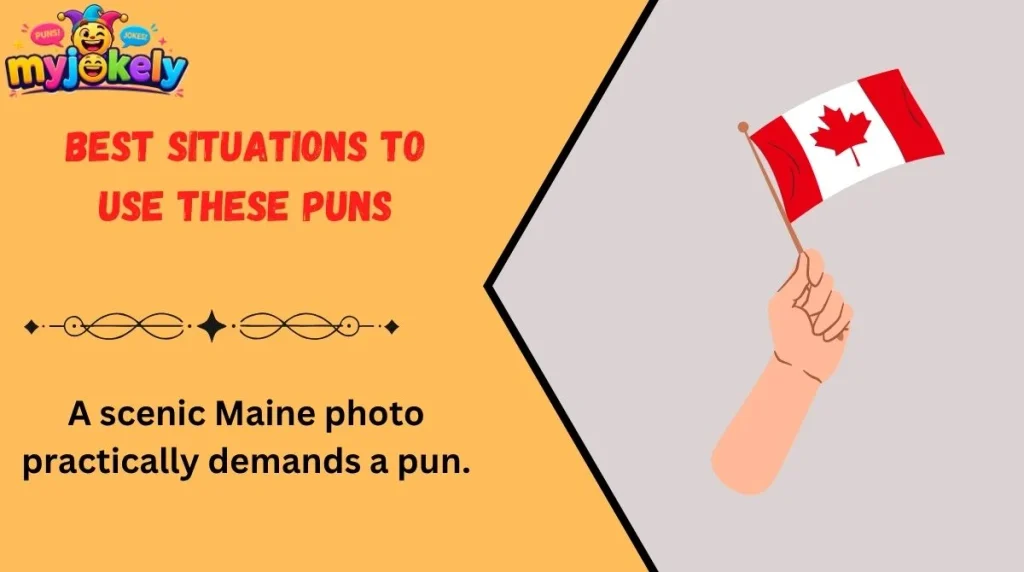 Maine Puns
