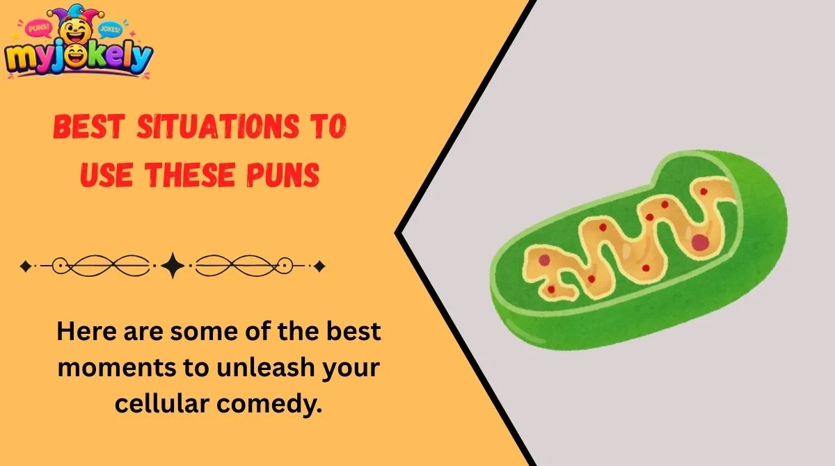 Cell Organelles Puns