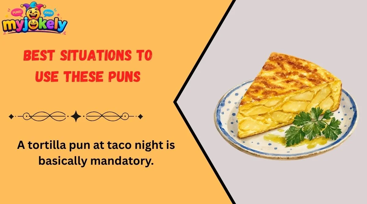 Tortilla Puns