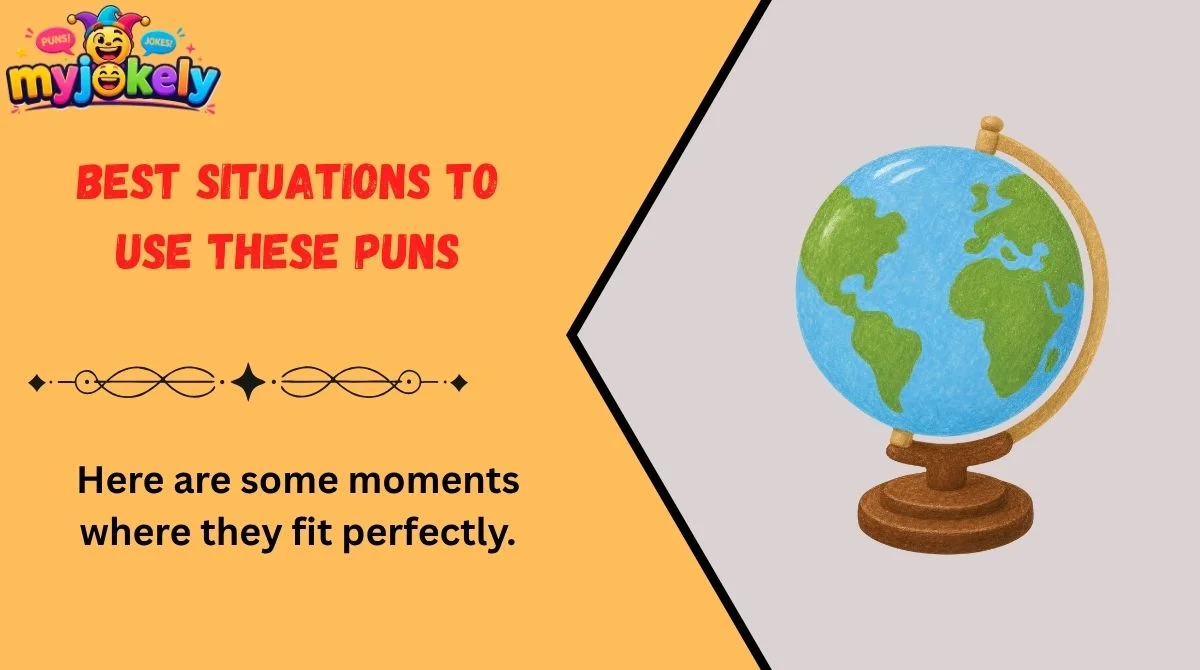 Geography Puns