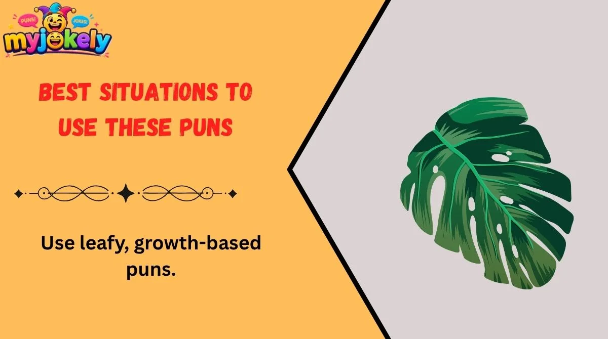  Green Puns 