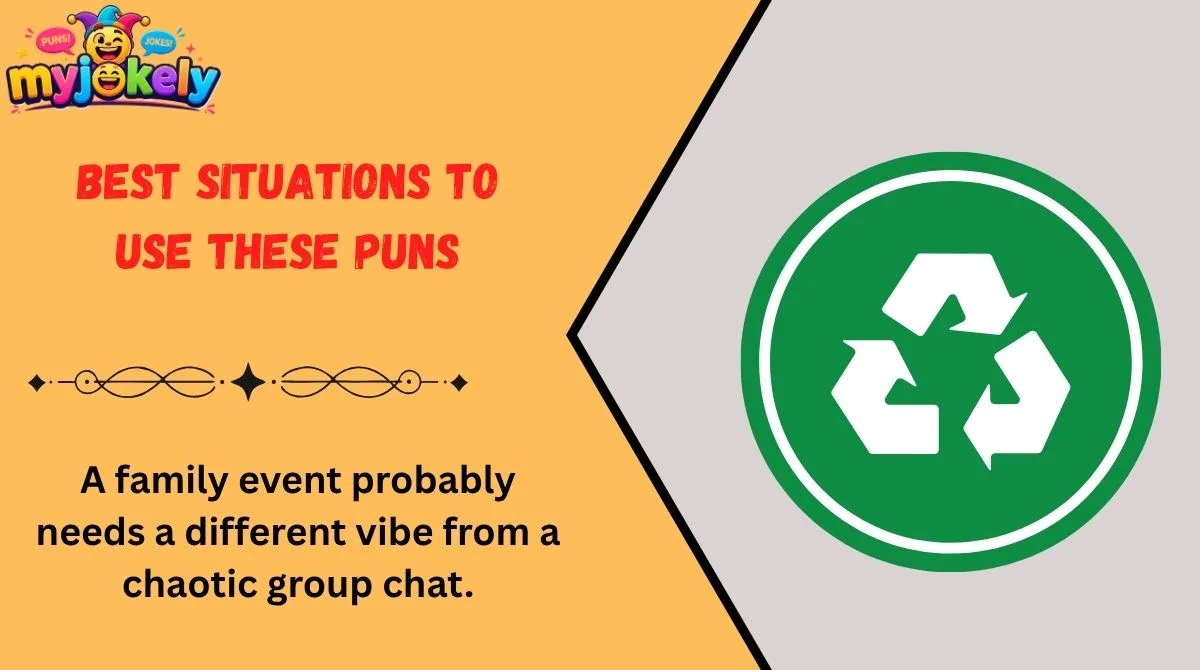 Recycle Puns