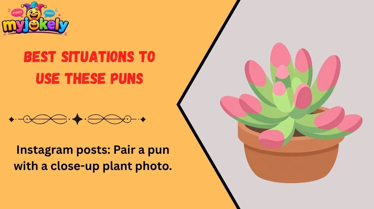 Succulent Puns