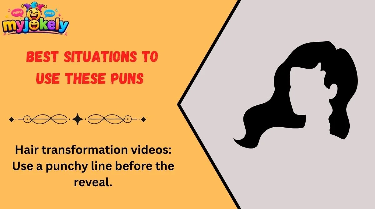 Hair Puns