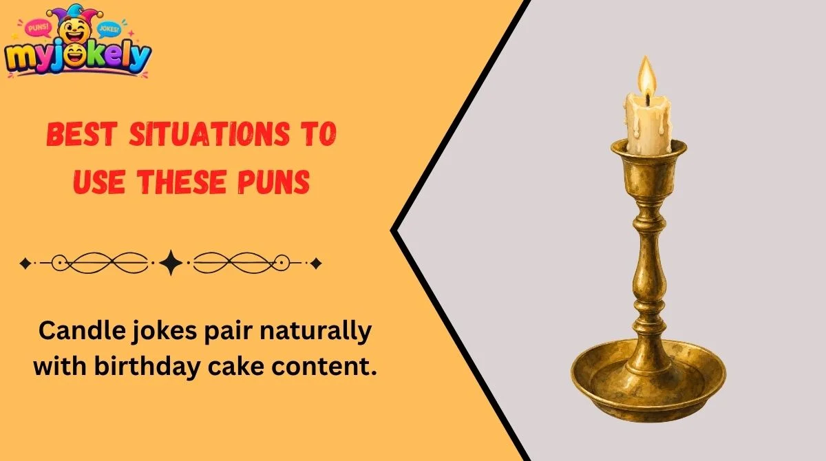 Candle Puns