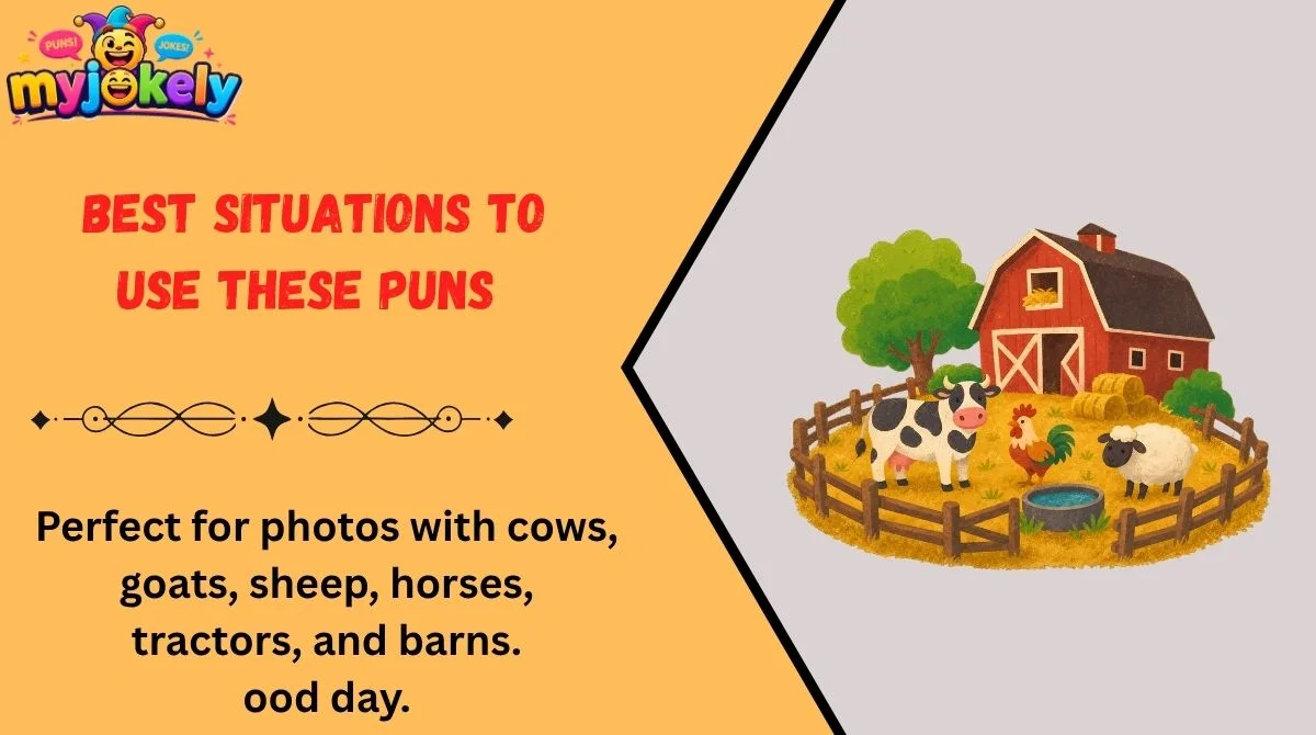 Farm Puns