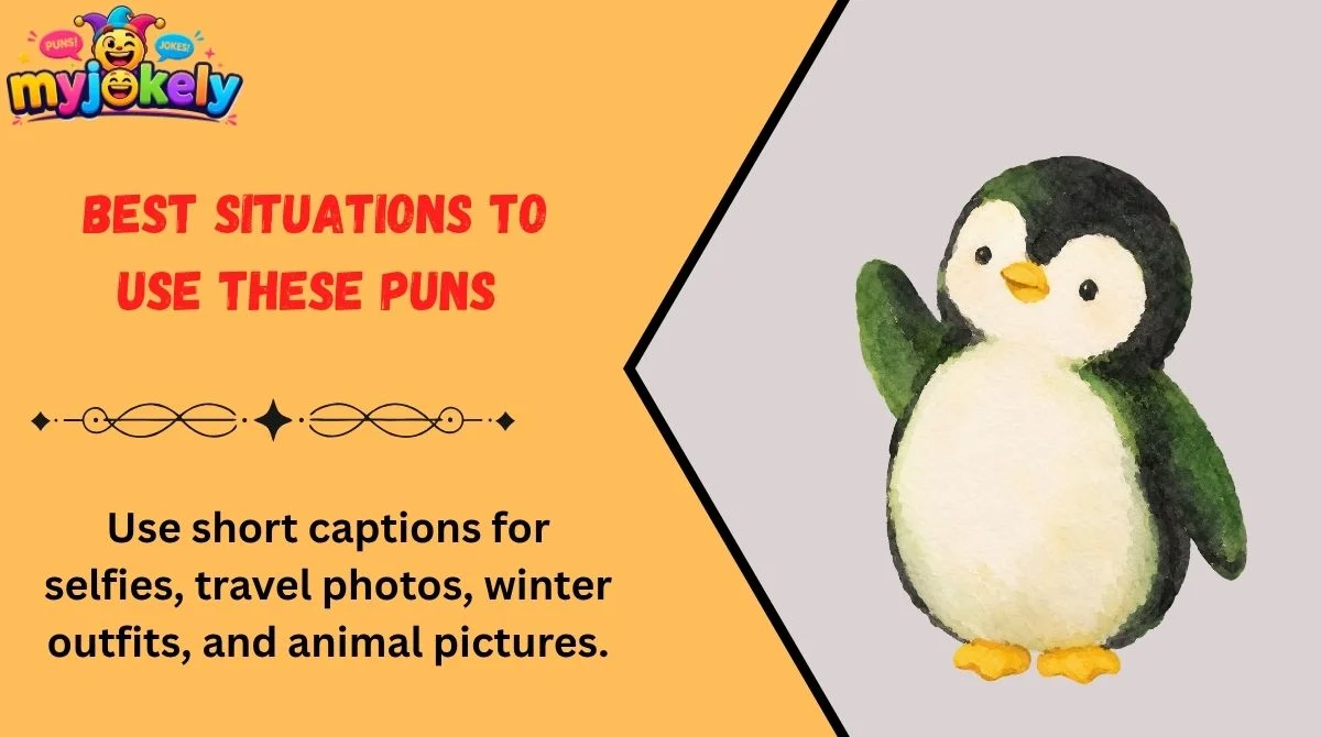 Penguin Puns 