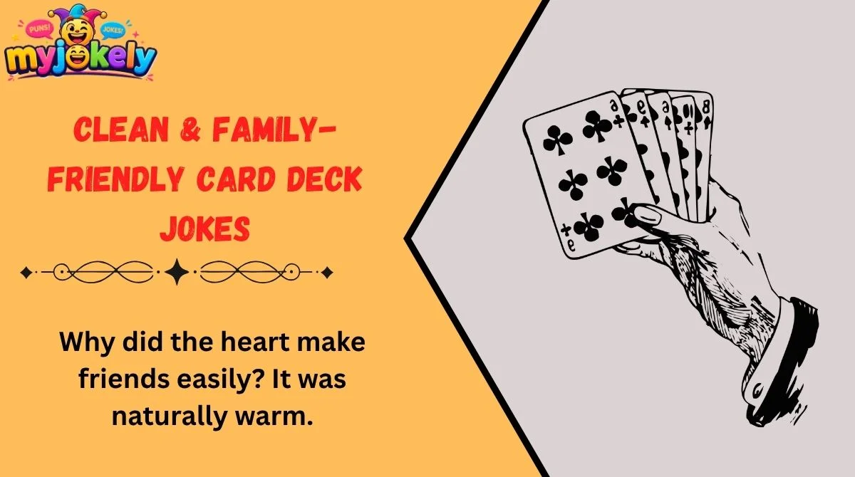 Card Deck Puns