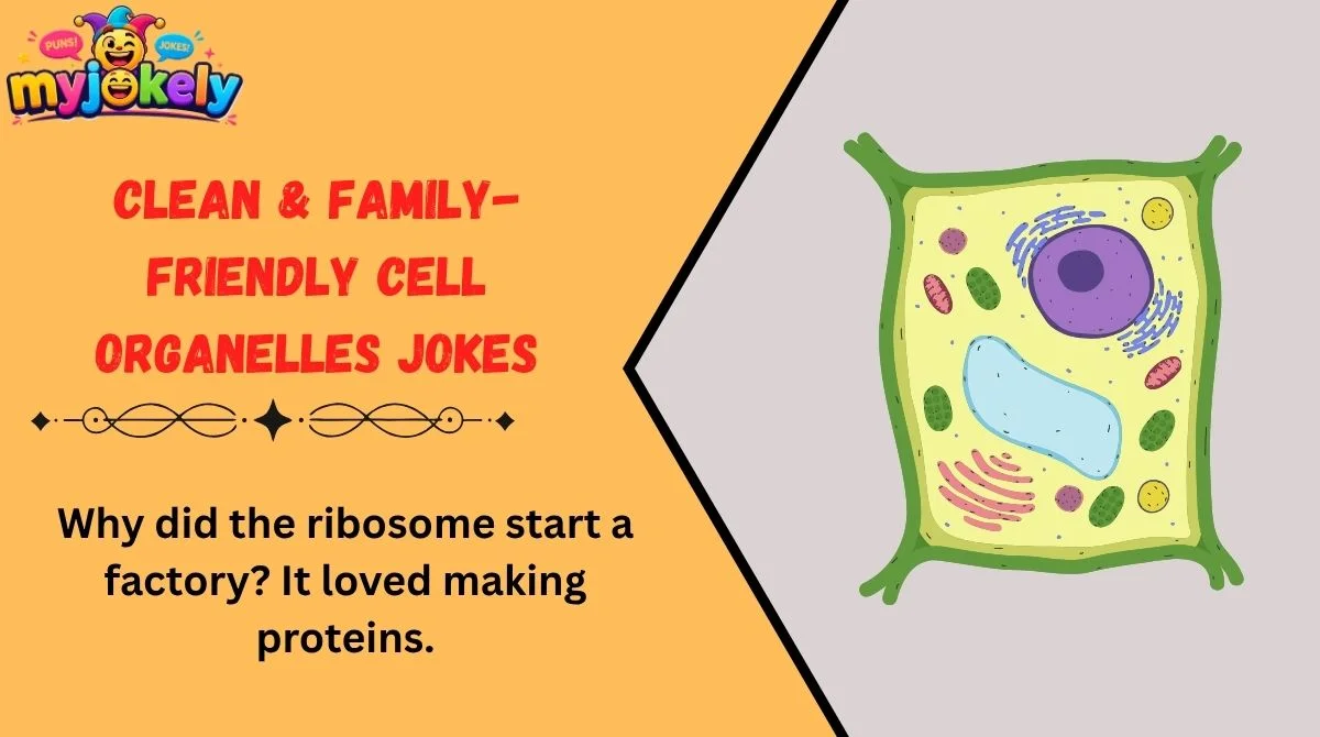 Cell Organelles Puns