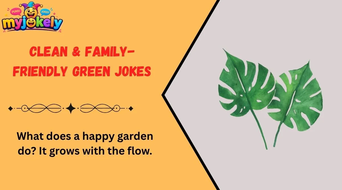  Green Puns 