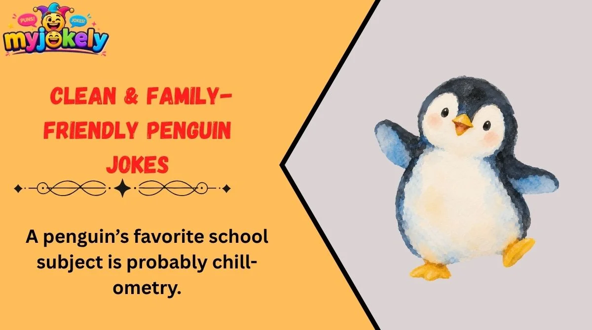 Penguin Puns 