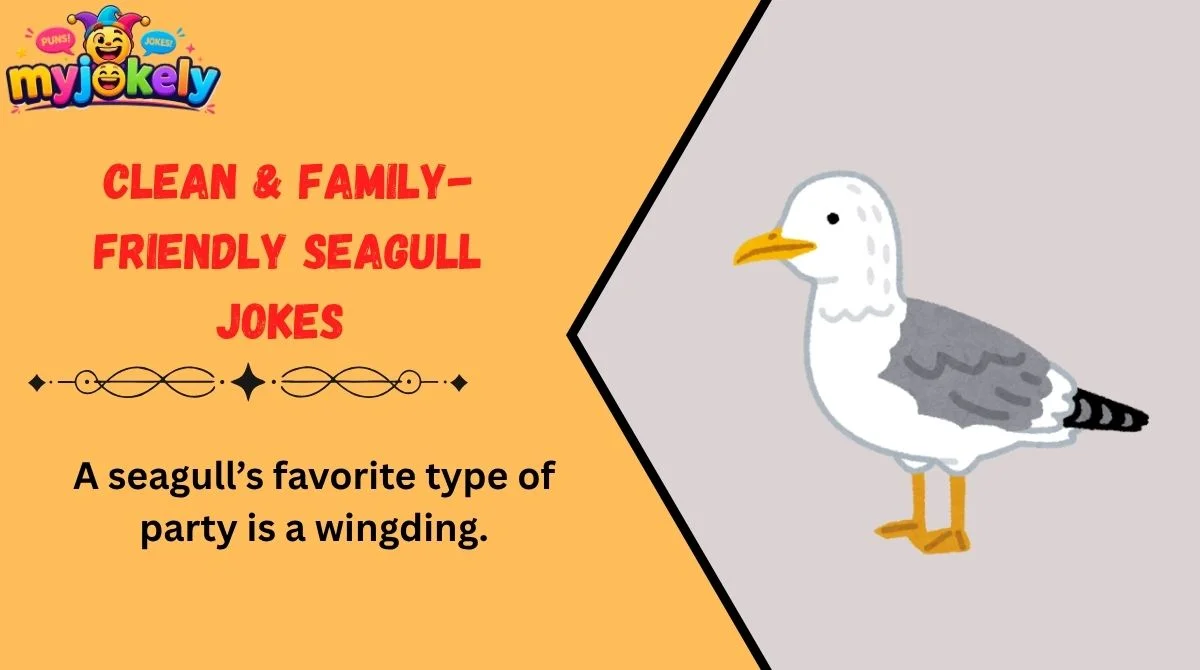 Seagull Puns