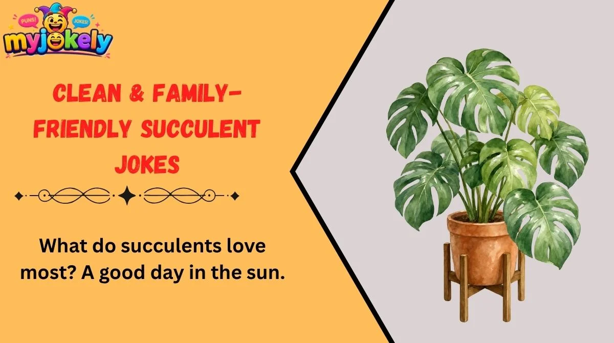 Succulent Puns