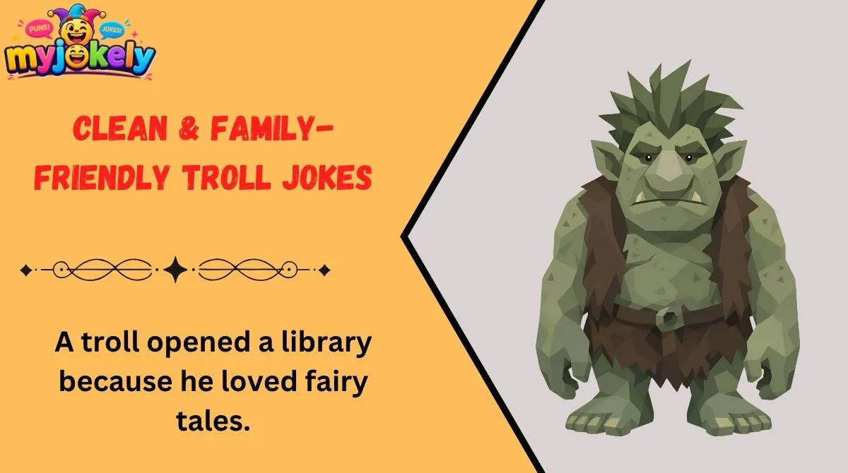 Troll Puns