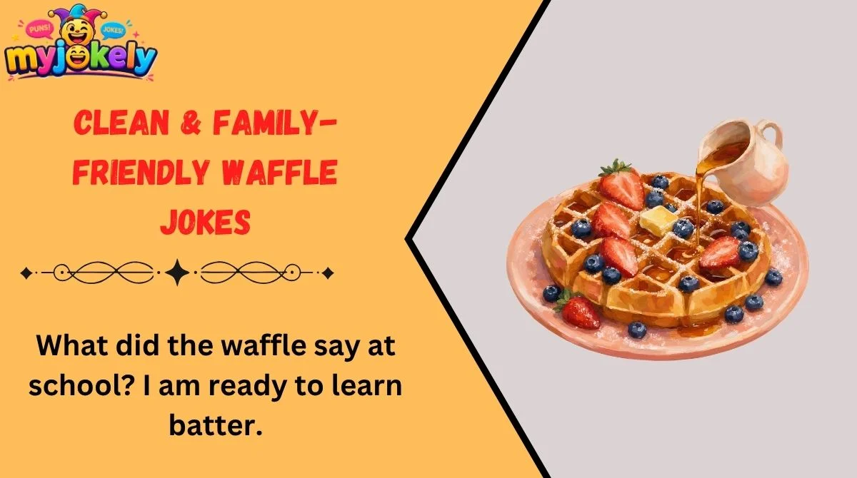 Waffle Puns