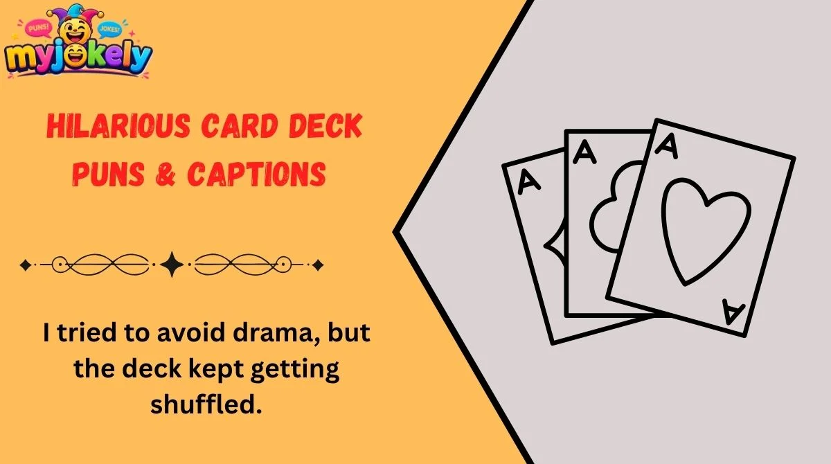 Card Deck Puns