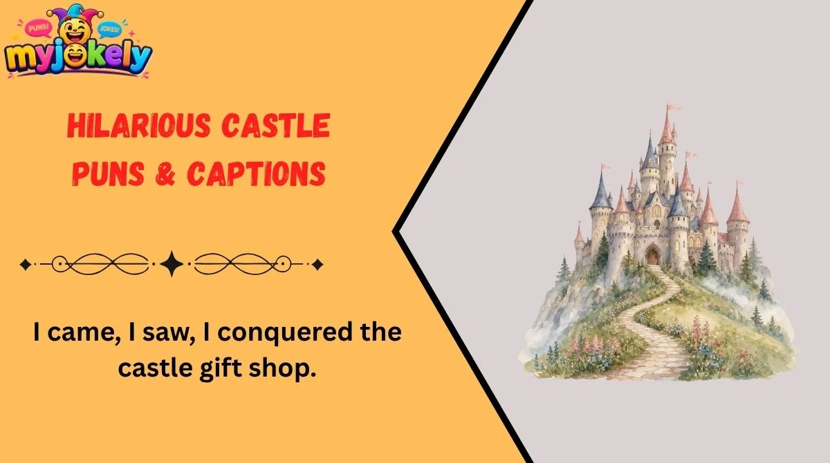 Castle Puns