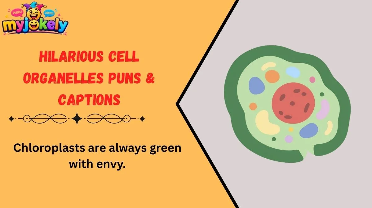 Cell Organelles Puns