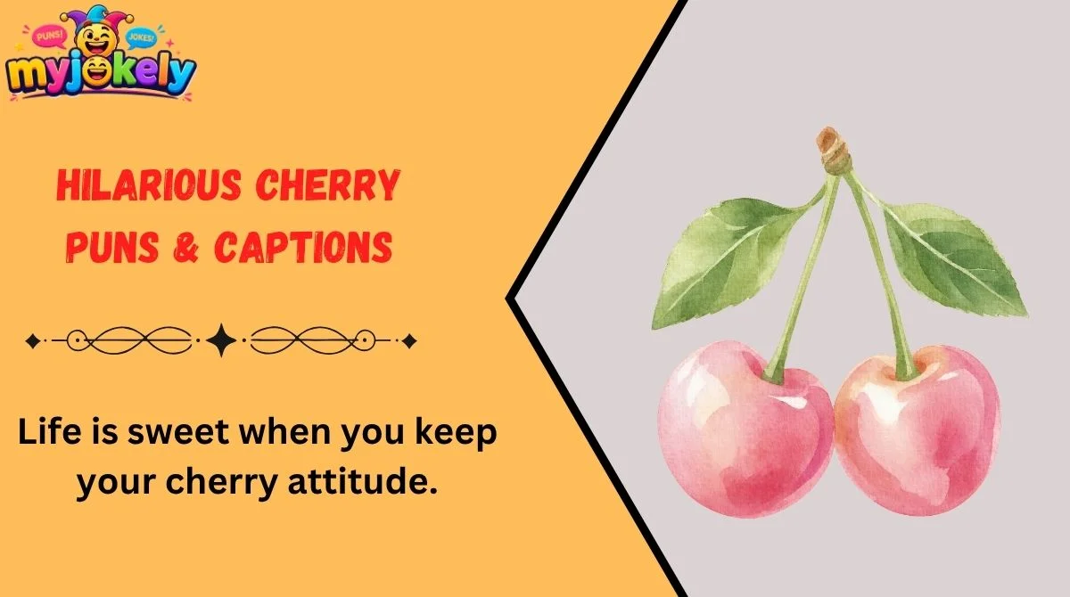 Cherry Puns