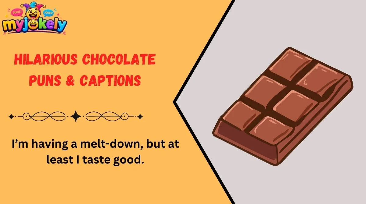 Chocolate Puns 