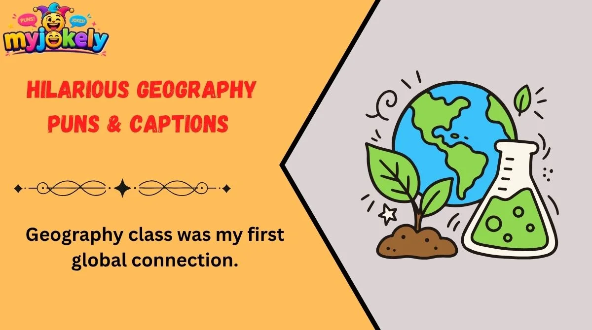 Geography Puns