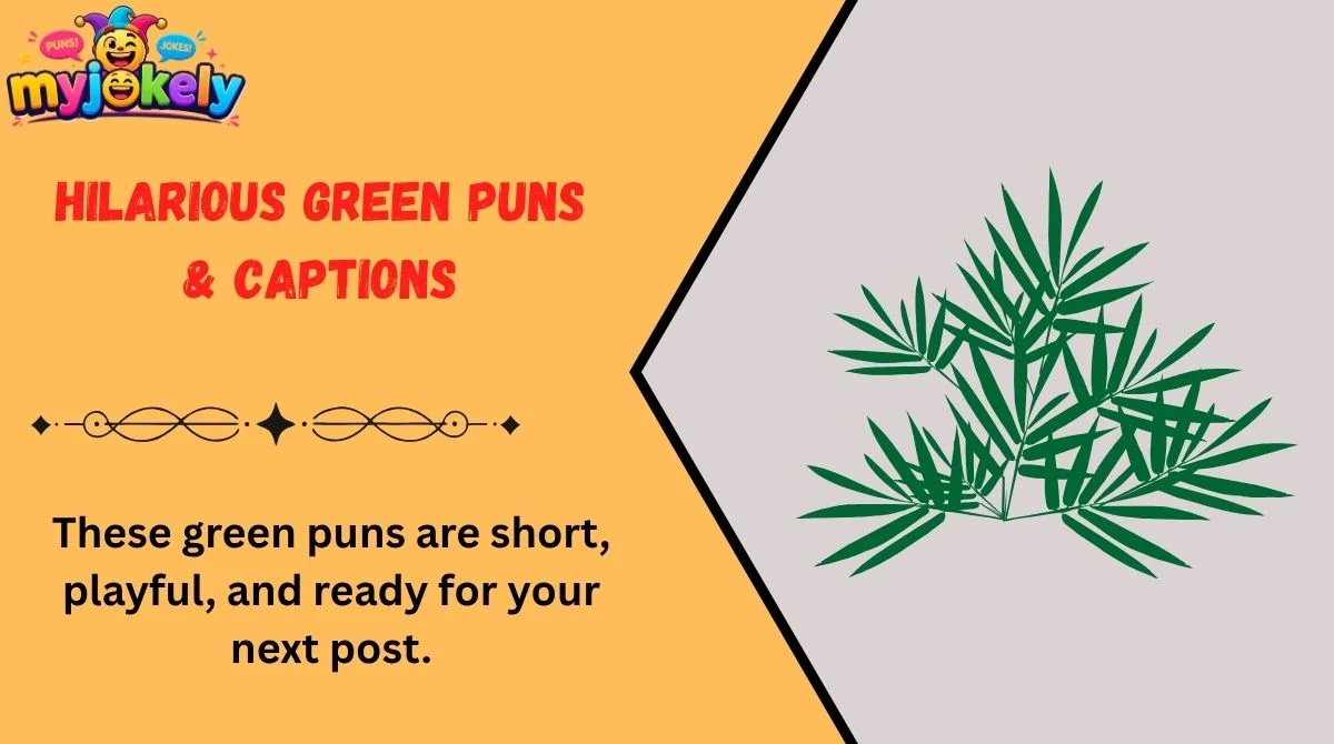  Green Puns 
