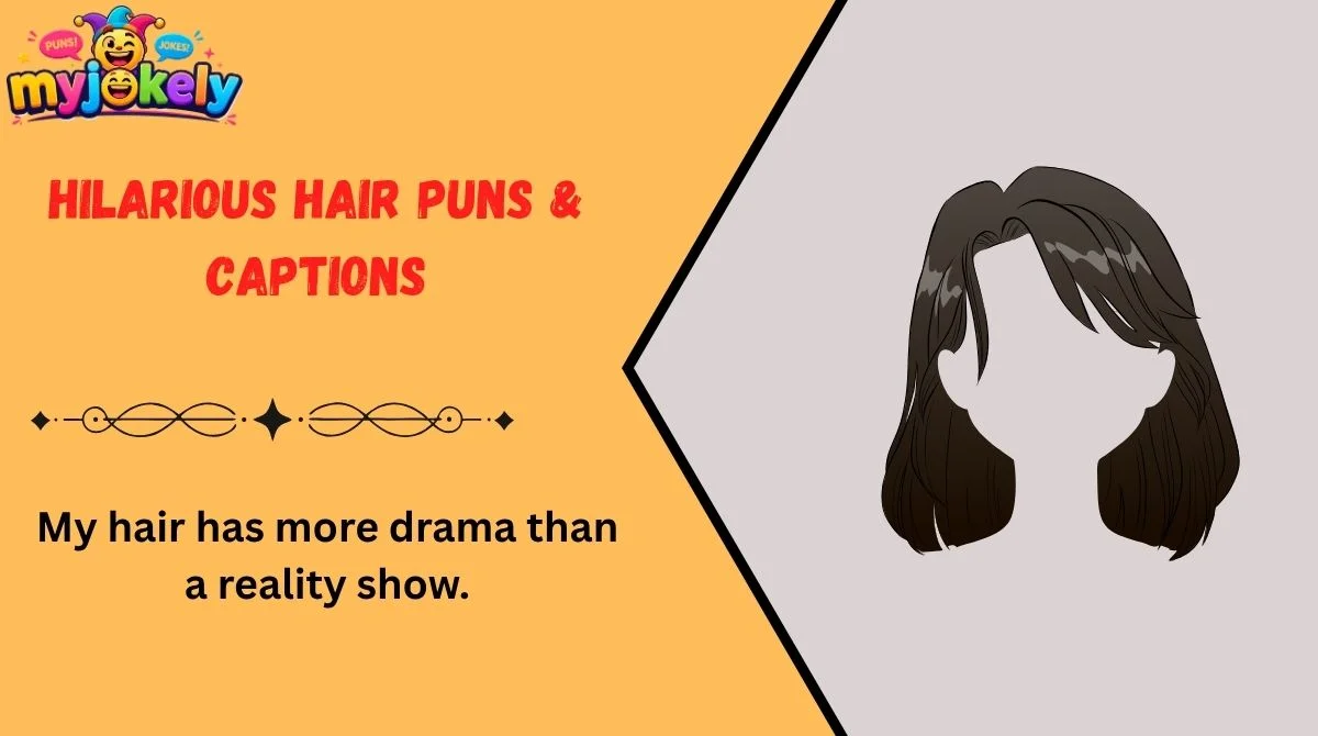 Hair Puns