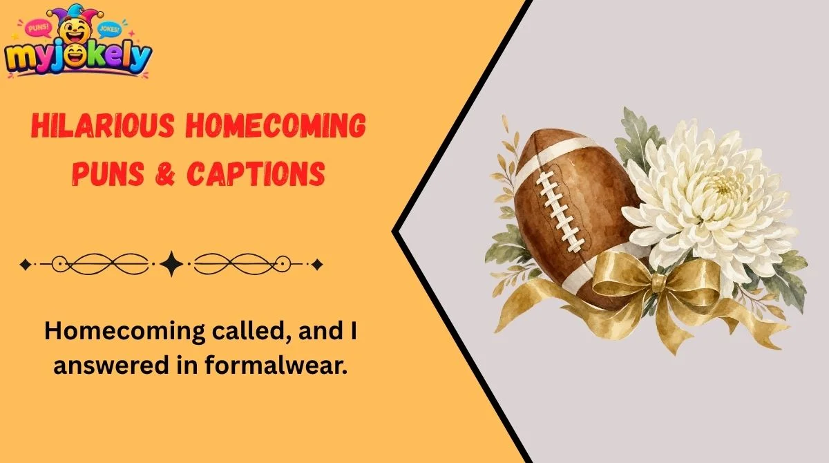 Homecoming Puns