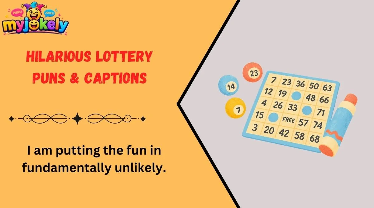 Lottery Puns