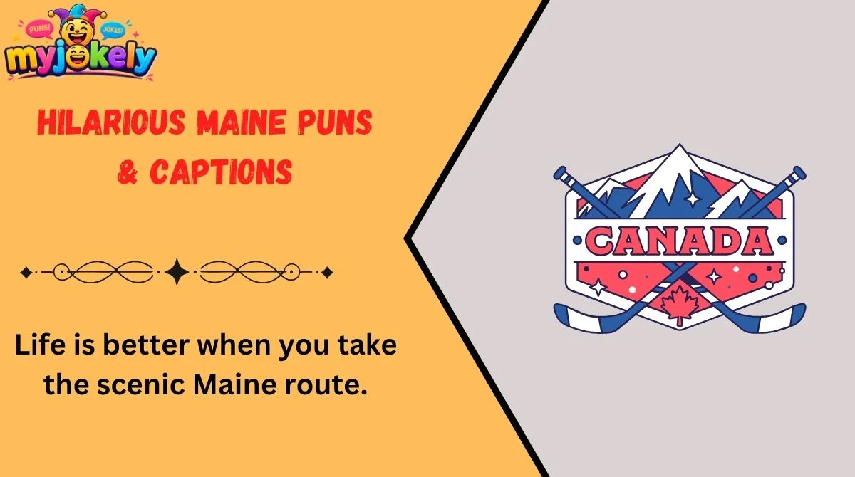 Maine Puns
