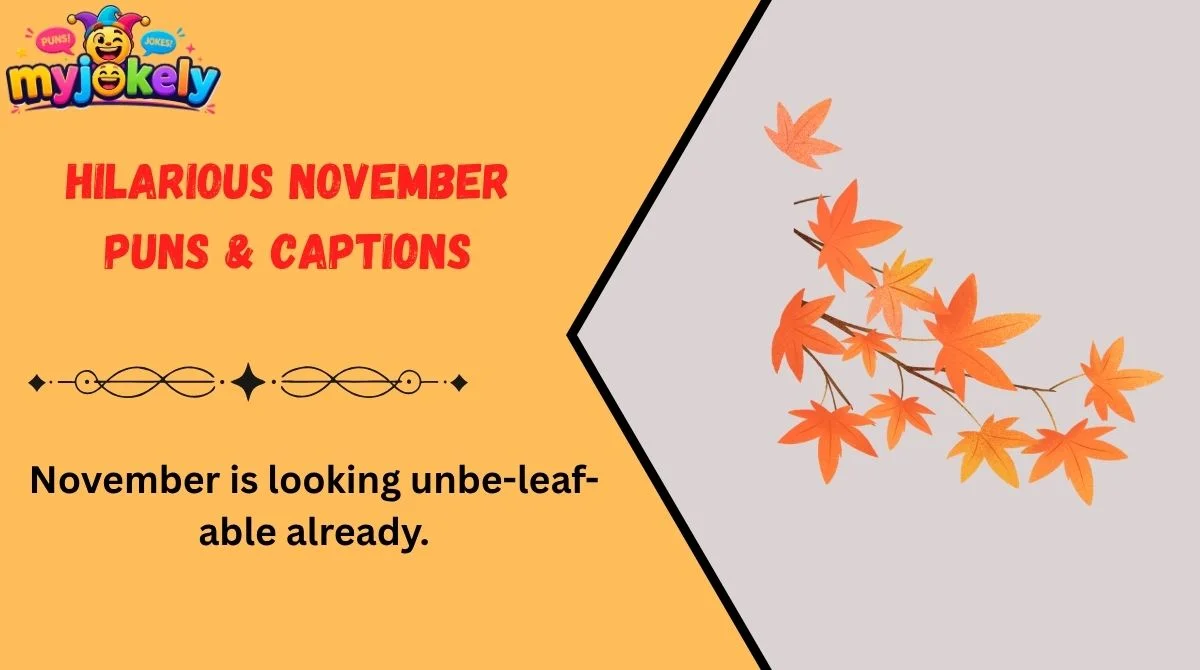 November Puns