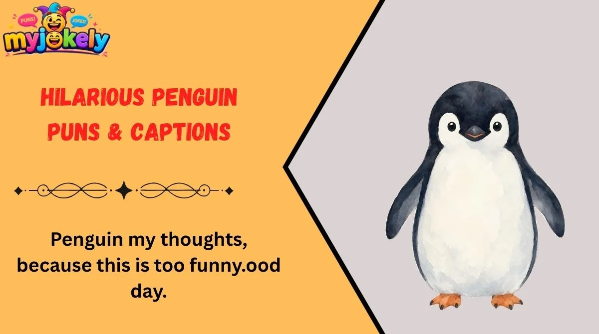 Penguin Puns 