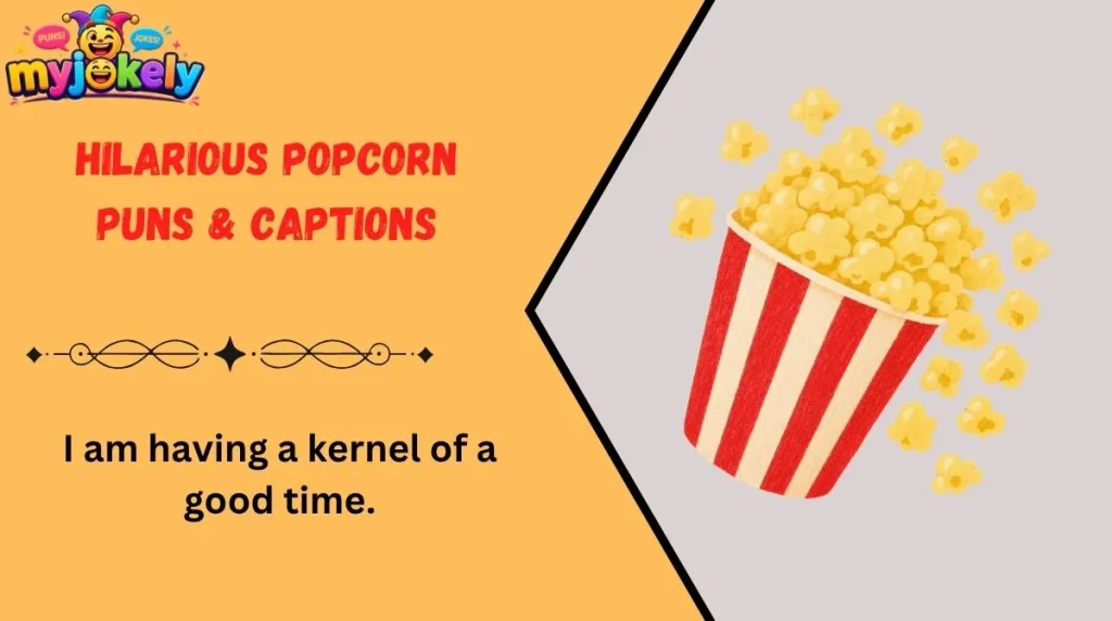 Popcorn Puns