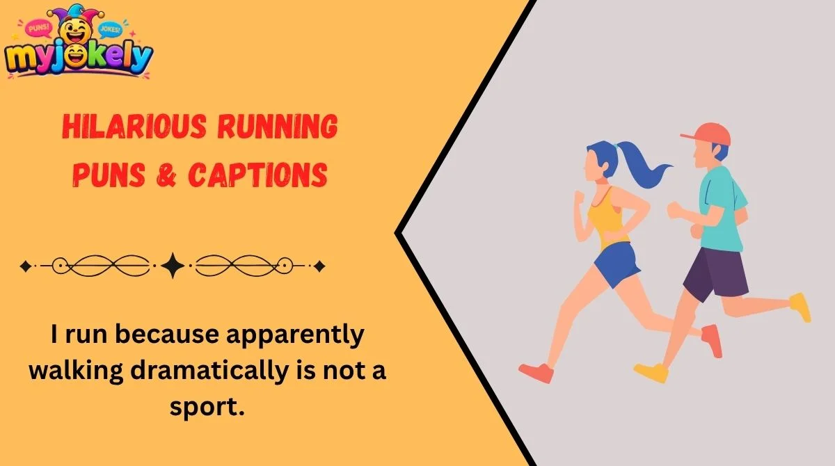  Running Puns