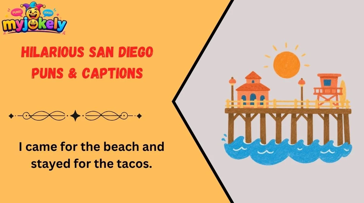 San Diego Puns