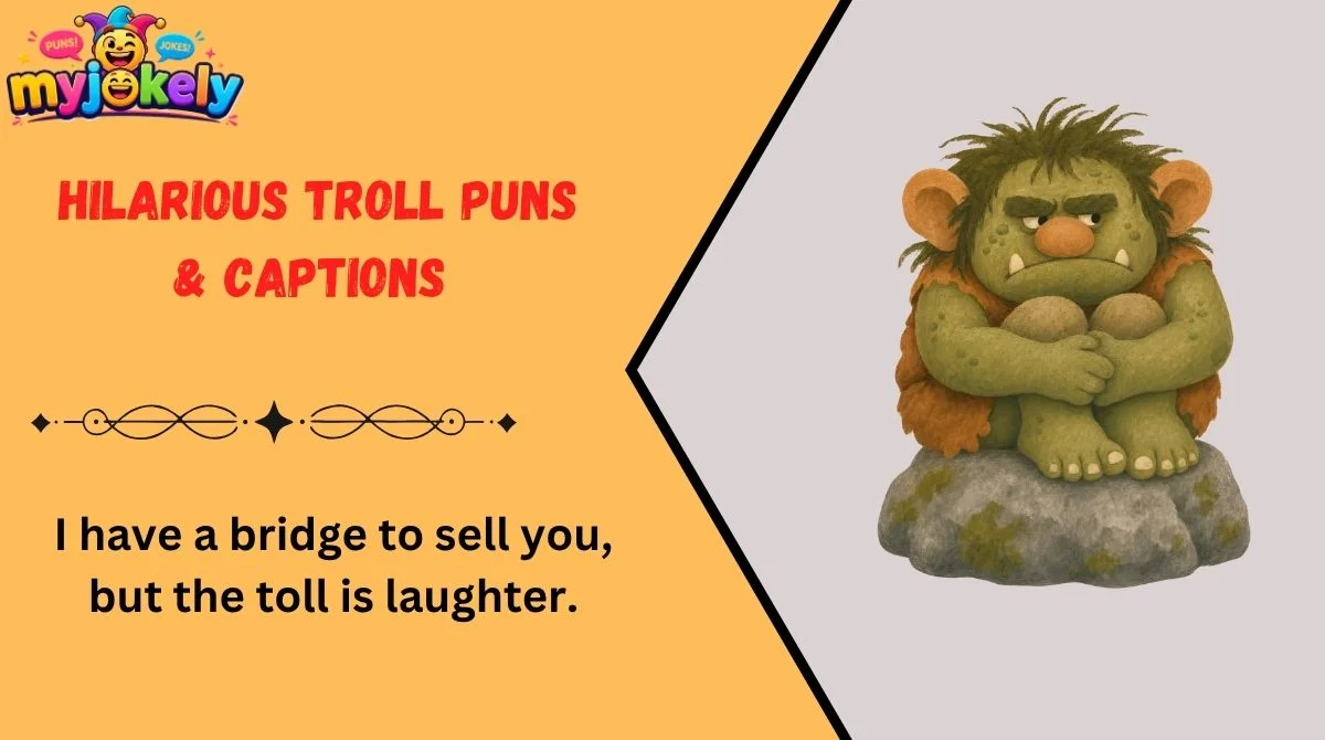 Troll Puns