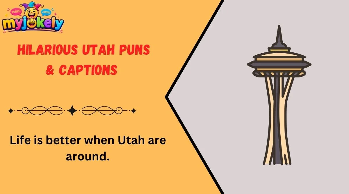  Utah Puns