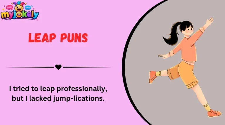 Leap Puns