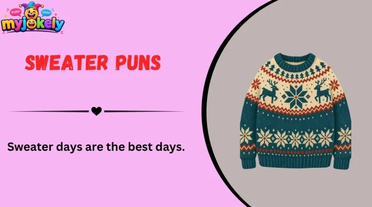 Sweater Puns