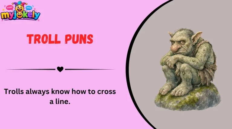 Troll Puns