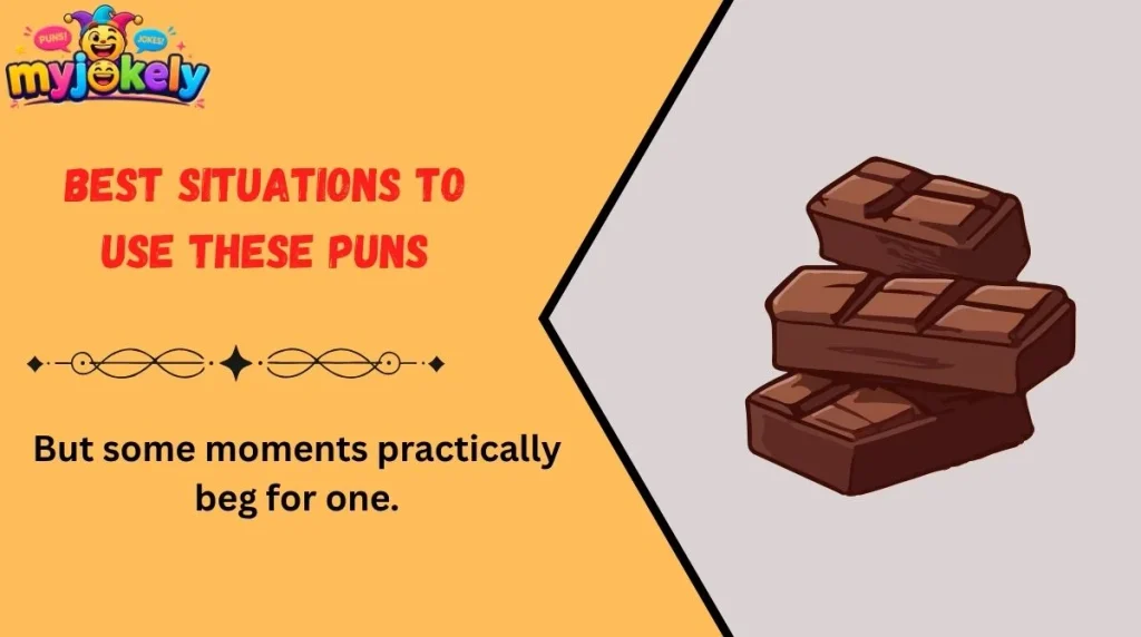 Chocolate Puns